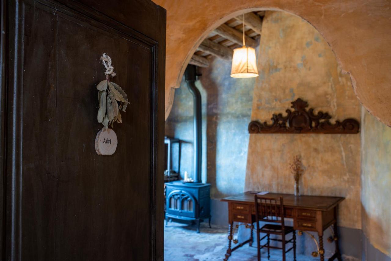 Гостевой дом Ca N'Heras Canet de Adri Экстерьер фото