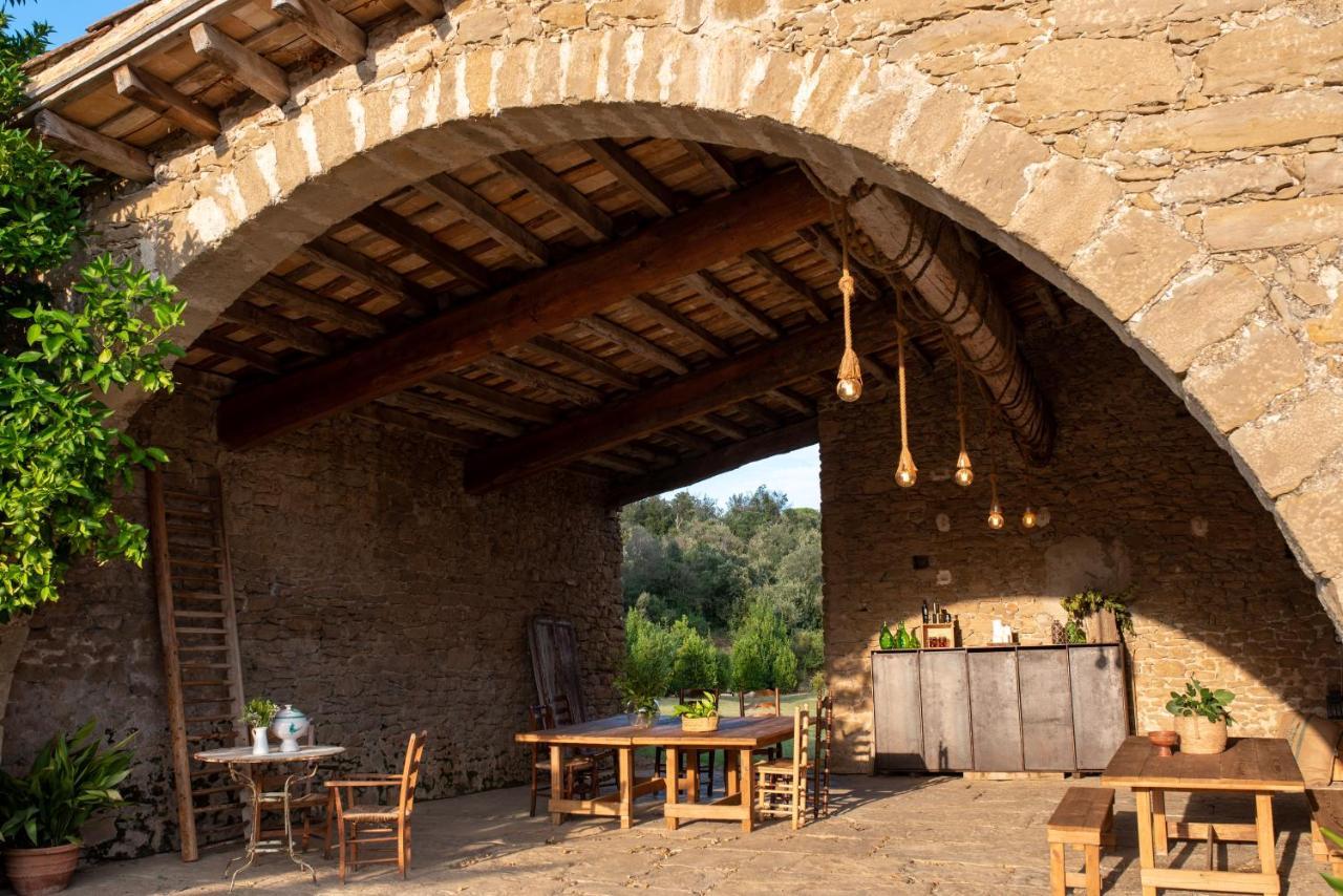 Гостевой дом Ca N'Heras Canet de Adri Экстерьер фото