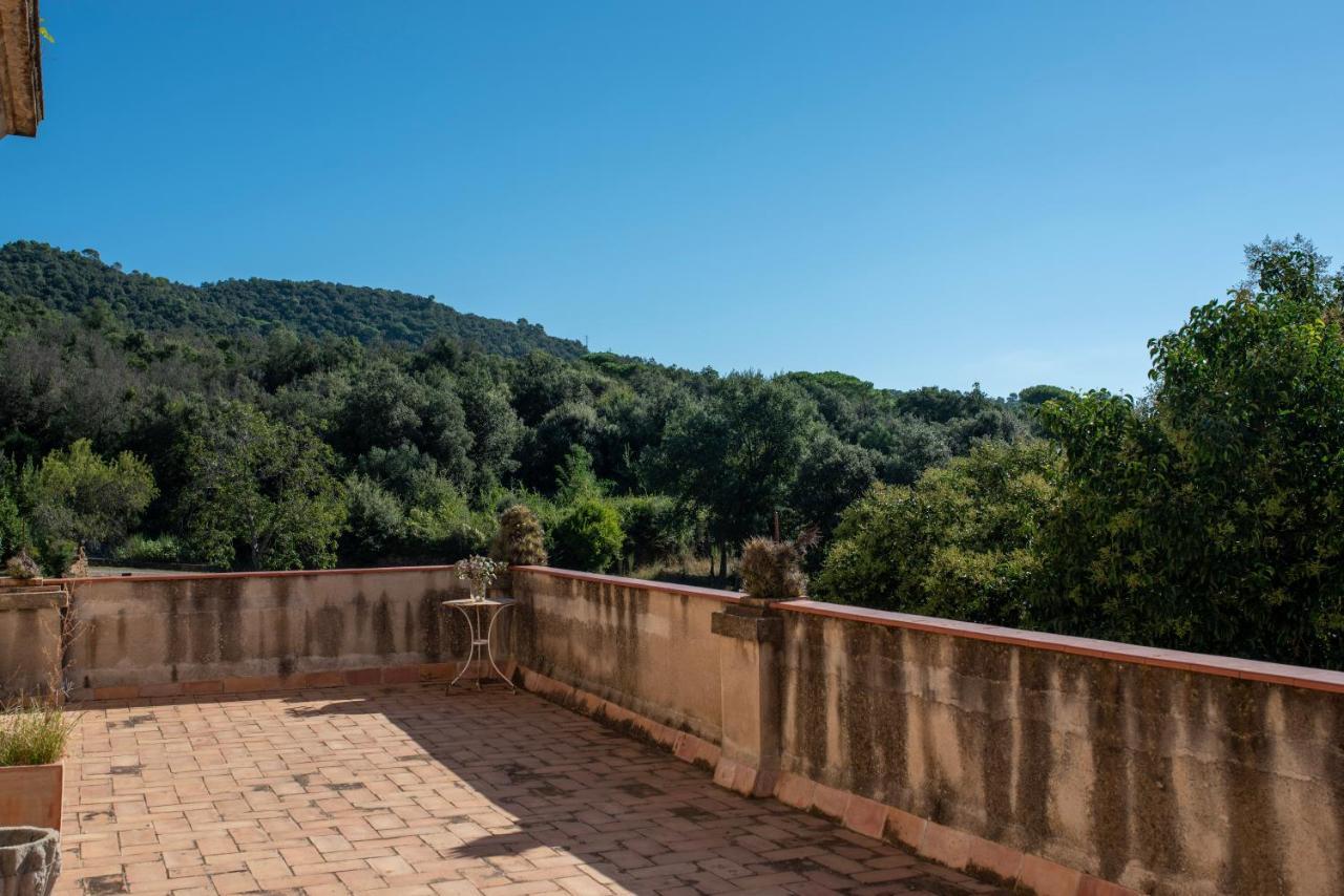 Гостевой дом Ca N'Heras Canet de Adri Экстерьер фото