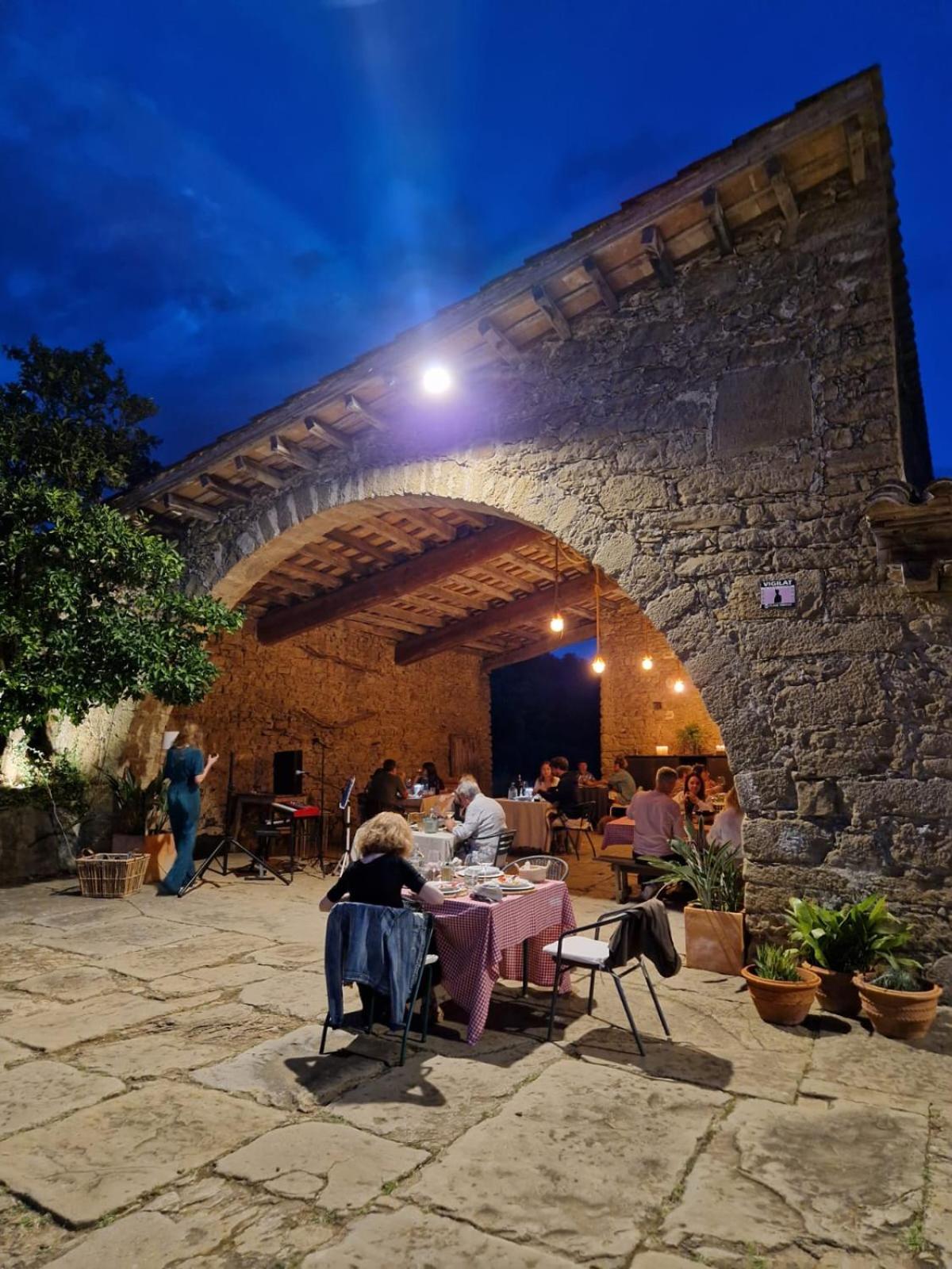 Гостевой дом Ca N'Heras Canet de Adri Экстерьер фото