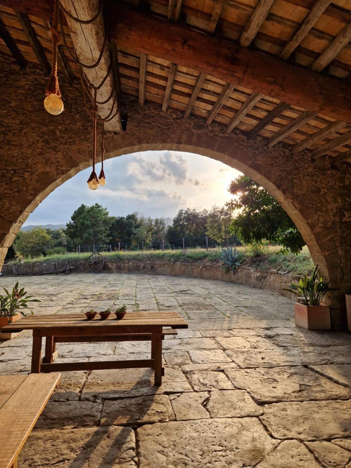 Гостевой дом Ca N'Heras Canet de Adri Экстерьер фото
