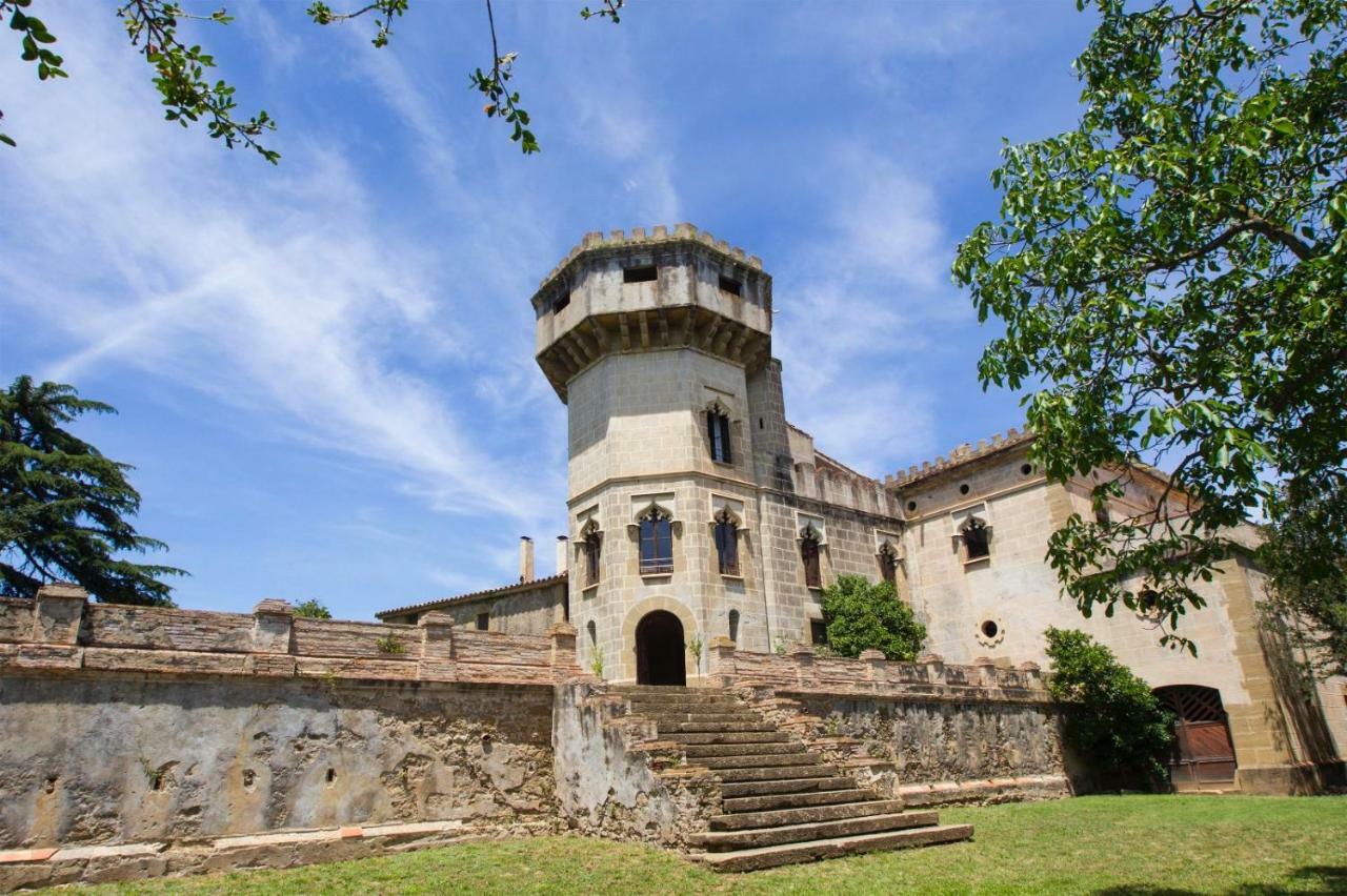 Гостевой дом Ca N'Heras Canet de Adri Экстерьер фото