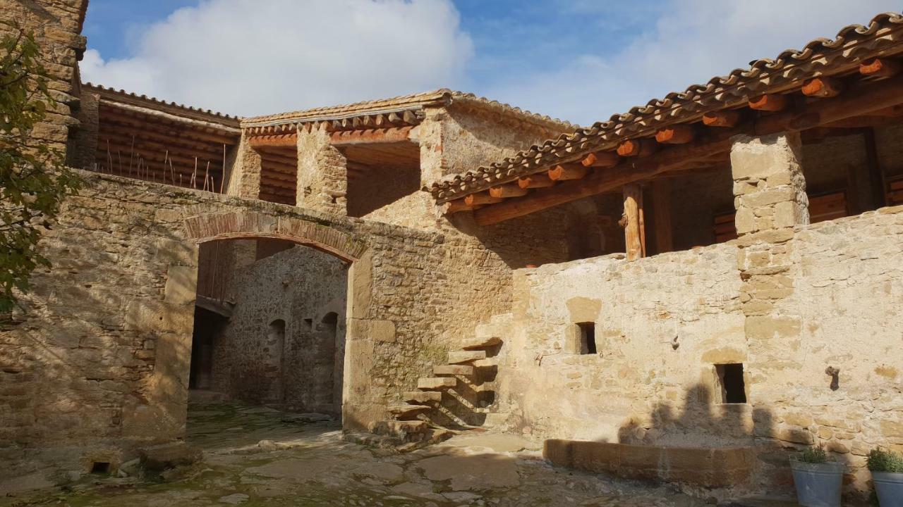 Гостевой дом Ca N'Heras Canet de Adri Экстерьер фото
